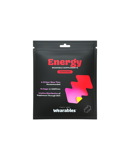 Energy Supplement Patches