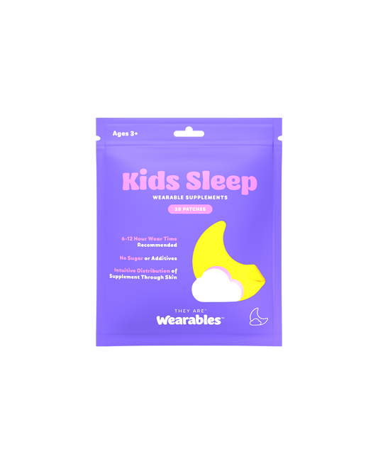 Kids Sleep Supplement Patches